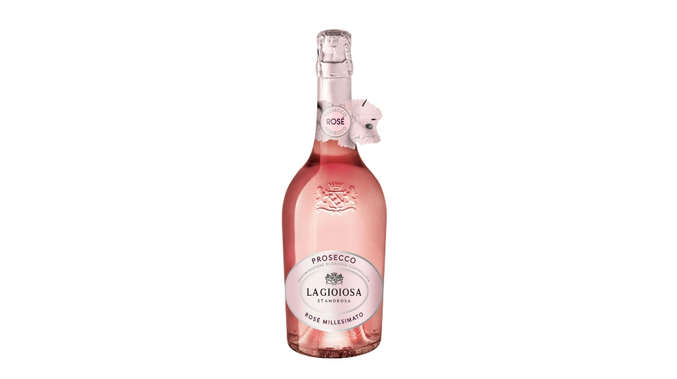 Fantastic outdoor things you can buy this spring and summer bottle of pink prosecco